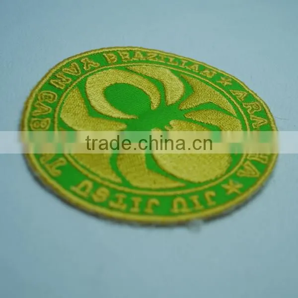 High Quality Customized Iron-on Backing Embroidery Patch photo-5