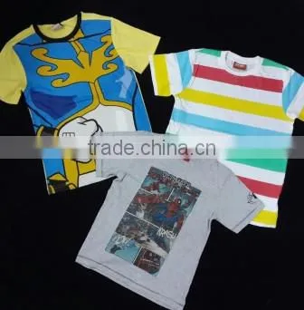 Children's T-Shirt Boys Girl T-Shirt Tops Mixed Children Clothing photo-3