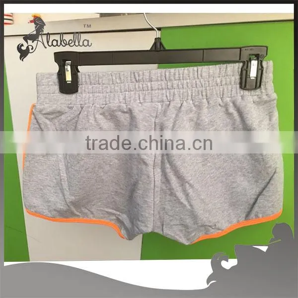 Running Shorts With French Terry Fabric for Sports Wear Stock Garments photo-2