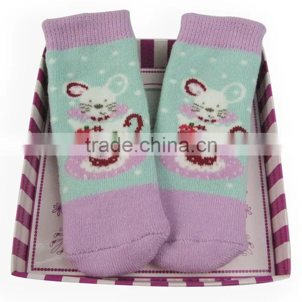 Kids Colorful Animal Cartoon Tube Sock photo-4