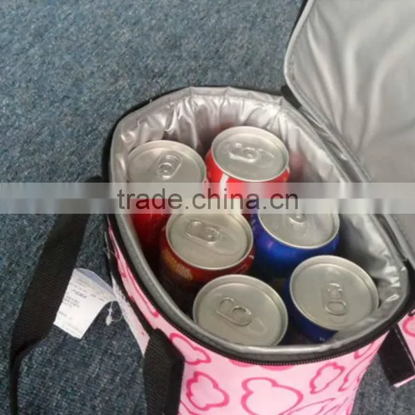 Polyester Cheap Cooler Bag Insulated Lunch Bag photo-6