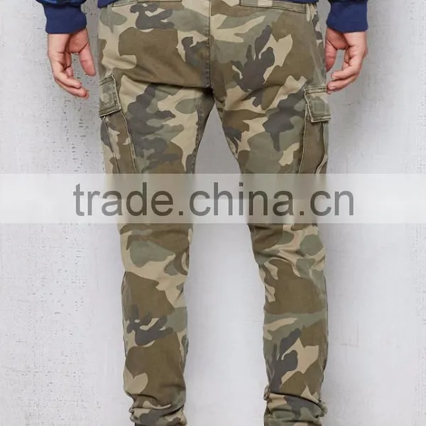 Versatile Skinny Fit Multi-pocket Slim Fit Joggers photo-4