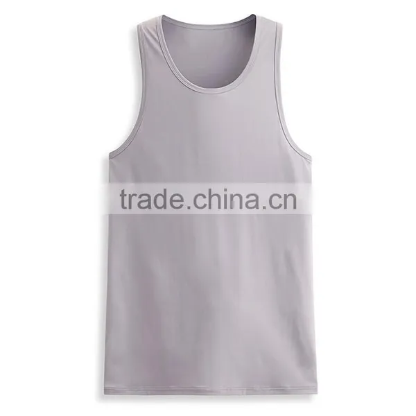 Wholesale Manufacturer Custom Bodybuilding Ribbed Mens Gym Tank Top photo-2