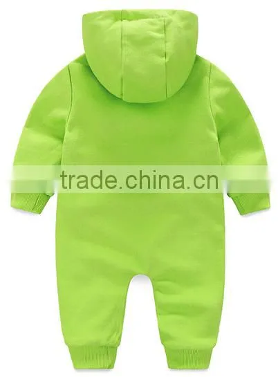 Custom Dress Factory!Over 10 Years Experiences,OEM&ODM!Newest Casual Baby Girls Spring Rompers or Baby Boys Winter Coverall photo-5