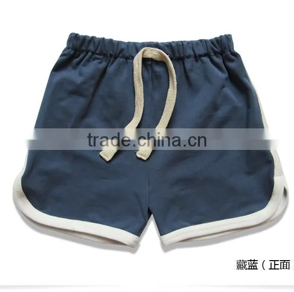 Top Quality Custom Apparel Cheap Quick Dry 100 Cotton Plain Children Sports Shorts photo-4