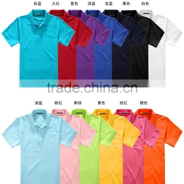 Hot Custom Oem Mens Polo t Shirt Woman Polo Shirt Design