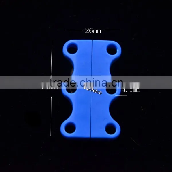 No Tie Lace Locks Lazy Magnetic Shoes Buckle 10 Colors Provide Amazon Label Service With UPS Amazon Special Shipment Line photo-6