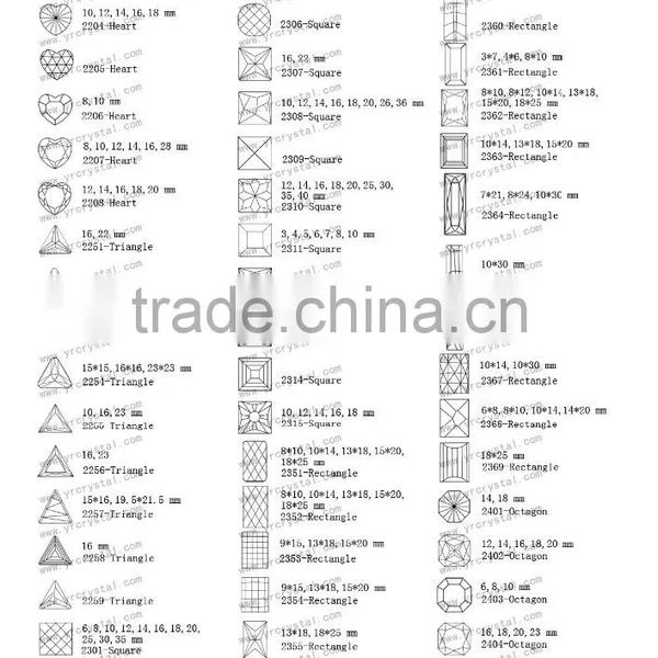 Flat Mirror Beads Octagon ,sew on Mirrors photo-6