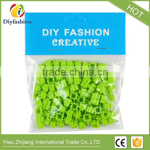 100pcs Each Bag 3D Diamond Plastic Mini Building Blocks Figures Block Toys photo-4