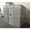 6x4 / 8x4 Flat Roof Garden Shed / Pent Metal Sheds With 2 158cm Doors