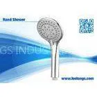 Water Efficient Rainfall Round Plastic Shower Head Handheld With Misty