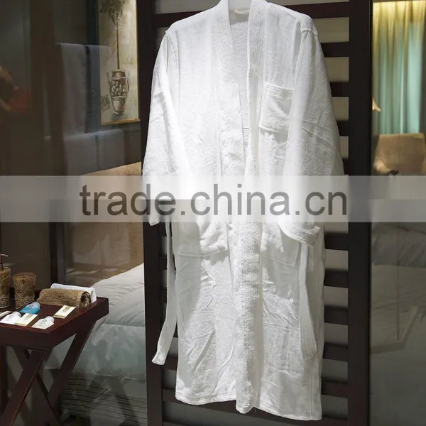 Cheap Terry Velour Hotel Bathrobe