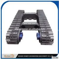 Steel Tracked Undercarriage/ Crawler Chassis/undercarriage/ Chassis/ Crawler