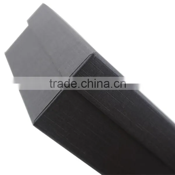 Cheap Belt Paper Package Gift Box Black Paper Belt Packing Box Case Packing Box For Belt Gift photo-2