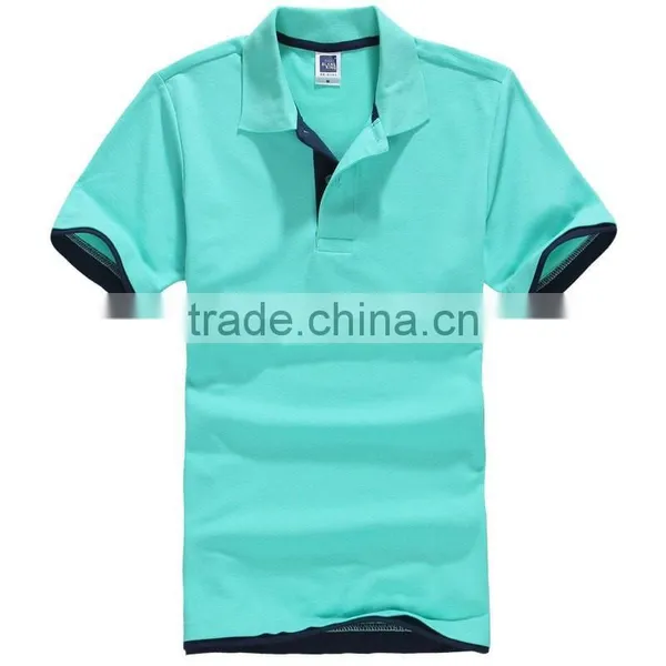 Design Customized Dry Fit Men's Cheap White Polo Shirt photo-5
