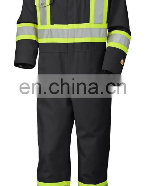 Durable and Washable Fire Retardant FR Cotton Coverall photo-3