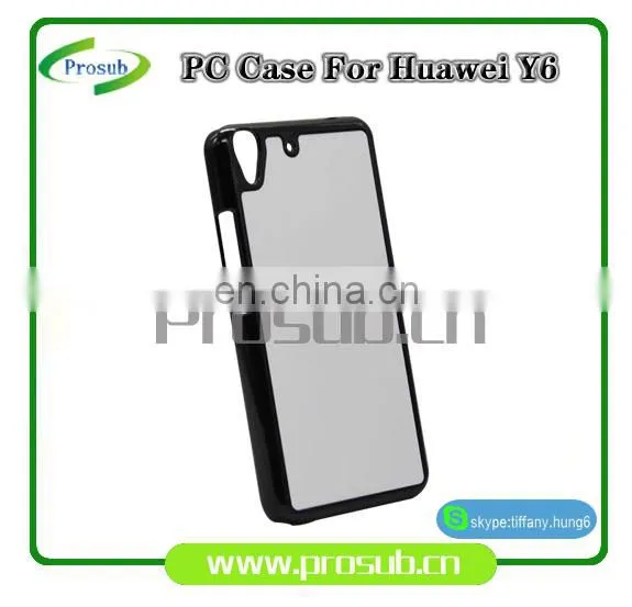 2d Sublimation PC Plastic Blank Smartphone Case Cover for Prosub-HUAWEI Y6 photo-2