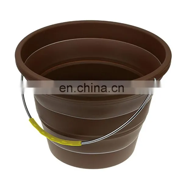 5L Foldable Silicone Beer Ice Bucket For Party photo-3