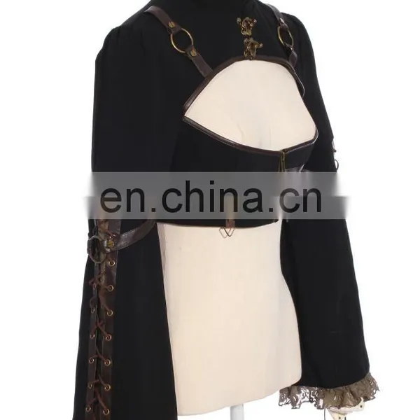 Steampunk Women's Open Chest Bolero by RQBL photo-2