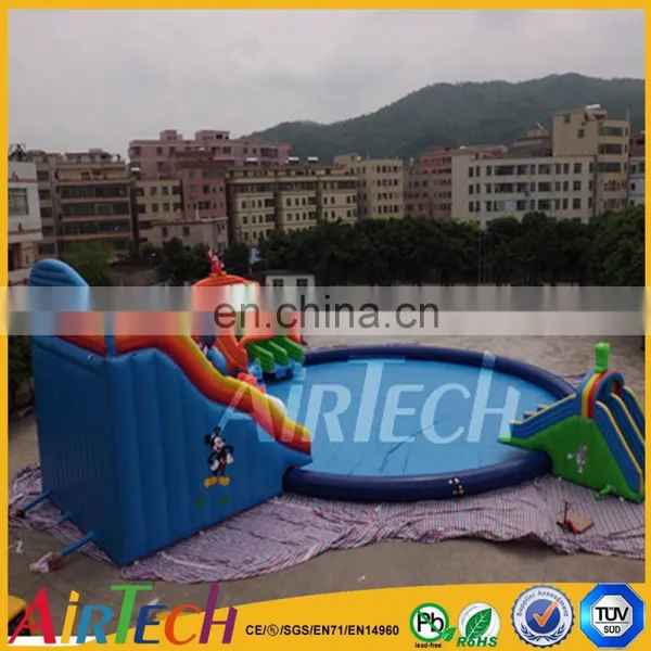 Animal Water Park on Land for Kids