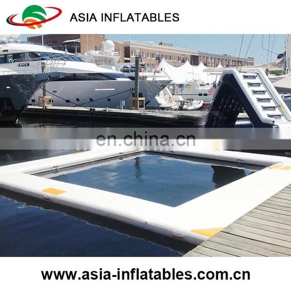 Inflatable Swimming Enclosure Portable Floating Pool photo-2