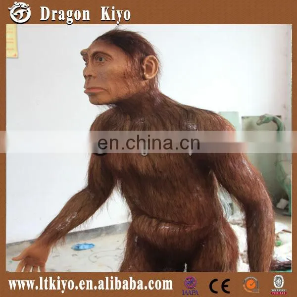 Fiberglass Ancient Human Status photo-2