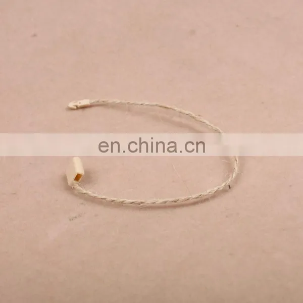 2016 China Direct Sales Clothing Plastic String Seal Tag photo-3