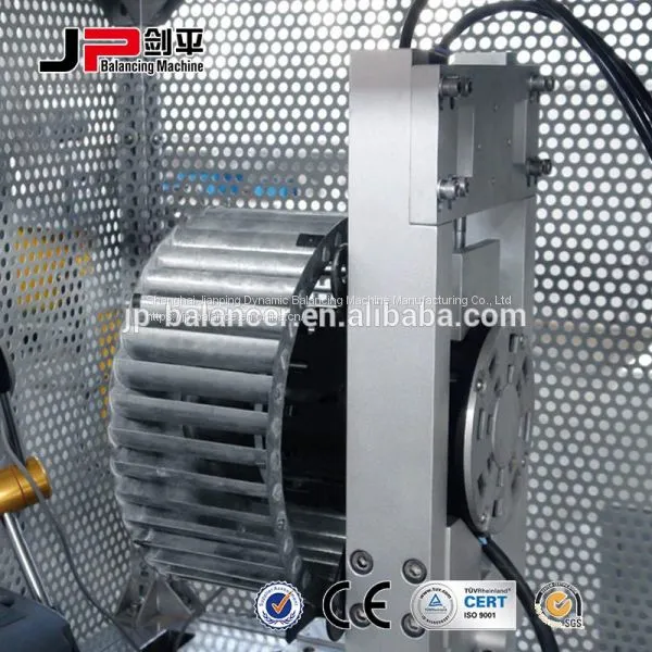 5kg Hard Bearing Self Drive Balancing Machine photo-5