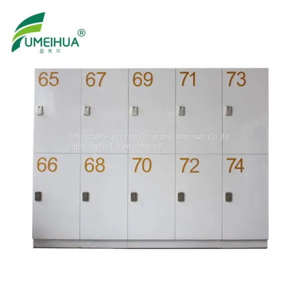 Impact Resistance HPL American Locker photo-3
