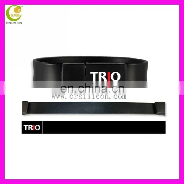 New Silicone Slap USB Wrist Band Bracelet 2tb USB Flash Drive With Free Logo photo-6