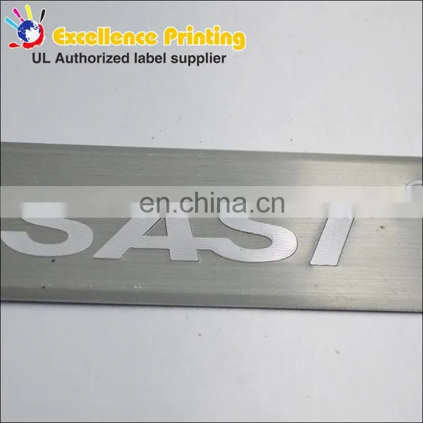 Cheap Custom Made Aluminum Metal Printed Badges photo-4