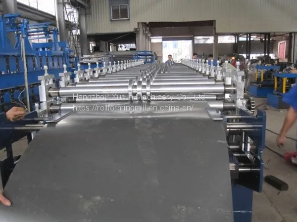 Double Layer Roll Forming Machine photo-4