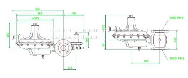 E140 SERIES PRESSURE REGULATORS photo-2
