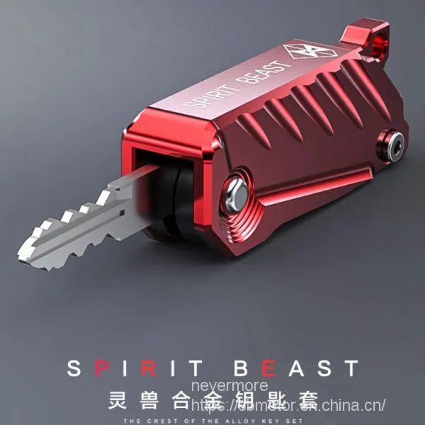Spirit Beast Motorcycle Modified Key Cover New Design for Benalay L3 photo-3