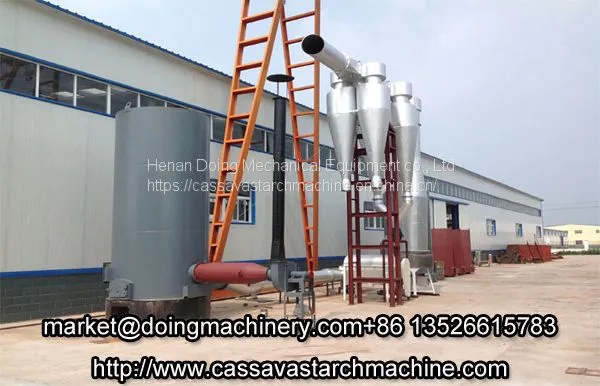 Cassava Starch Processing Line photo-5