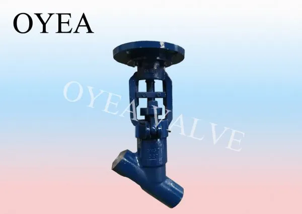 ANSI GB Cast Steel Forged Steel Power Station Globe Valve