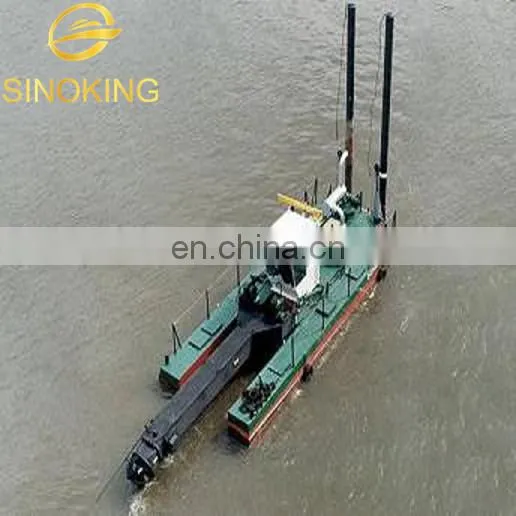 1200m3/h Cutter Suction Dredger in China photo-6