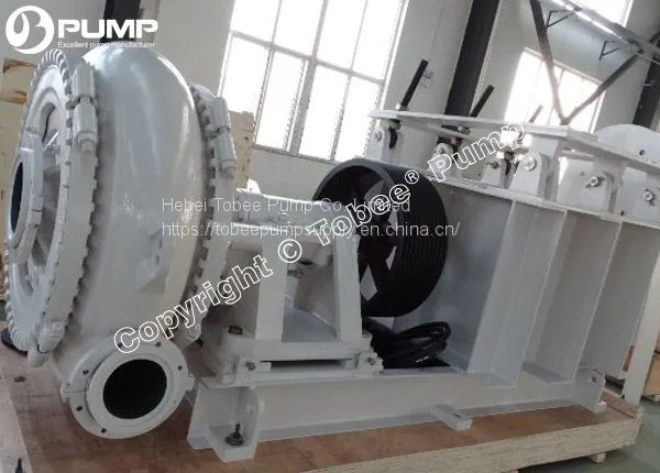 Tobee® TG12x10G Dredging Sand Pump-www.slurrypumpsupply.com photo-2
