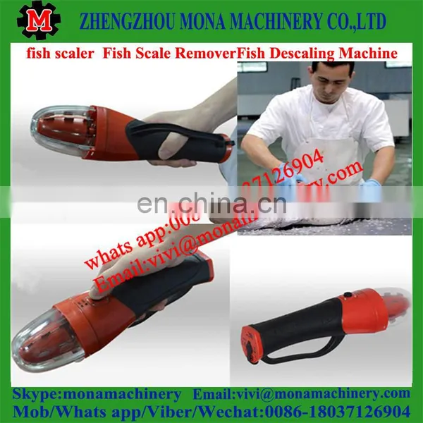 Fish Scale Automatic Electric Fish Skinning Machine photo-6
