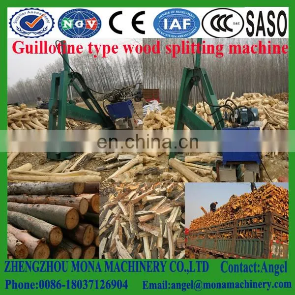 Horizontal Type Wood Splitting Machine Splitting Saw Splitting Machine photo-2