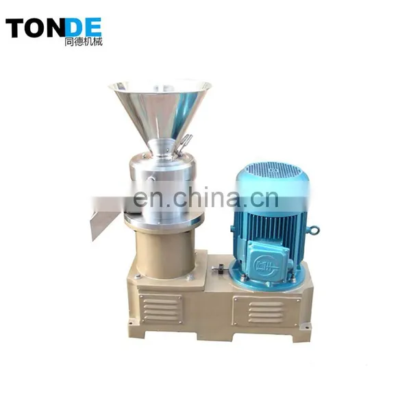 Colloid Mill Machine for Making Nut Butter for Peanut Almond Cashew Sesame photo-6