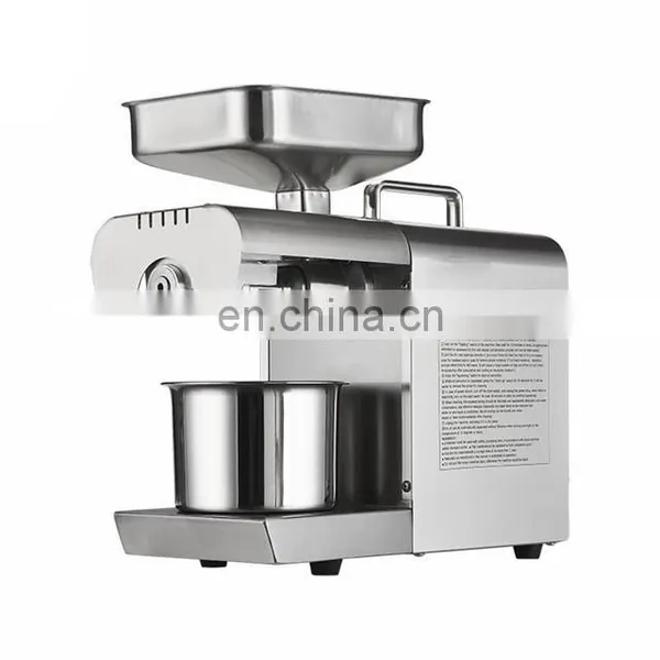 Stainless Steel Home Use Sunflower Oil Presser ,csmall Cold Press Oil Machine photo-3