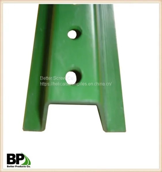 Hot Selling U Channel Steel Beam With Perforated Holes photo-3