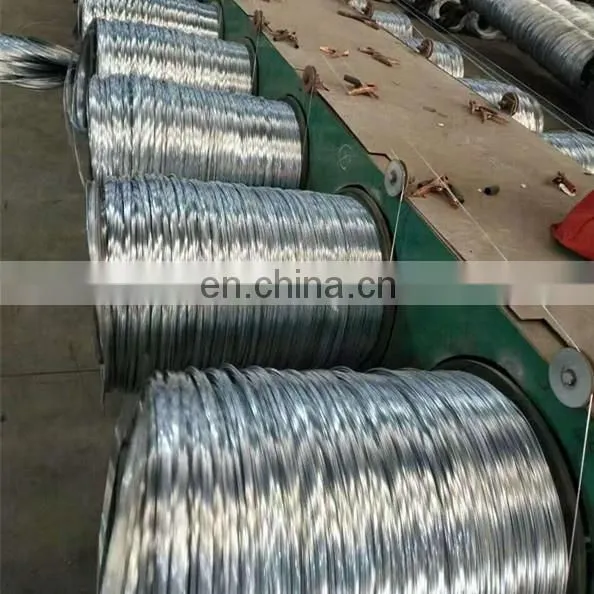 Good Price of Manufacturer Directly Supply Galvanized Wire 19 photo-2