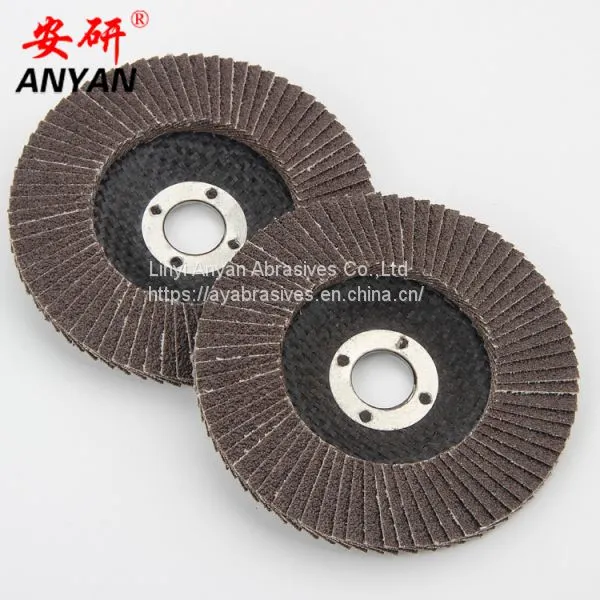 Sharpness T27 Calcined Alumina Flap Wheel for Stainless Steel Polishing photo-5