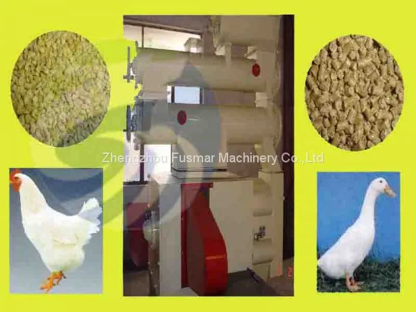 Model KL200B Flat Die Pellet Machine Pellet Mill For Sale photo-2