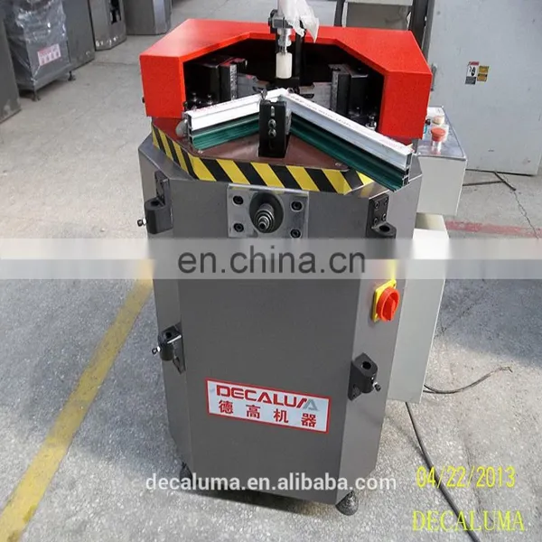 Aluminum Fabrication Machine Single Head Hydraulic Corner Crimping Machines photo-4