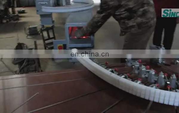 1800mm Upvc Door Frame Bending Machine photo-6
