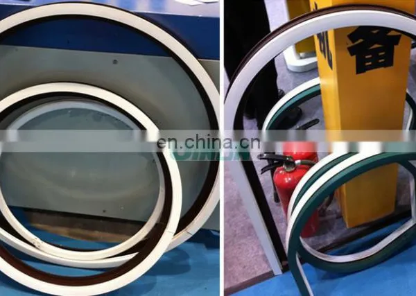 Best Type Hydraulic CNC Automatic Aluminum Window Forming Machine for Bending photo-3