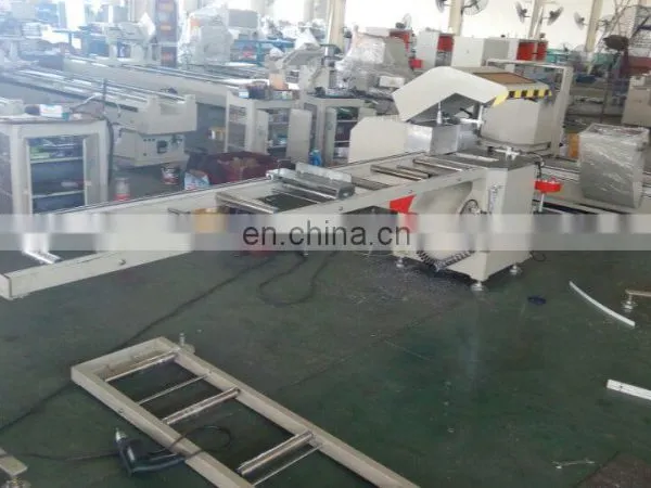 Single Head Aluminium Profiles Saw Cutting Machine photo-5